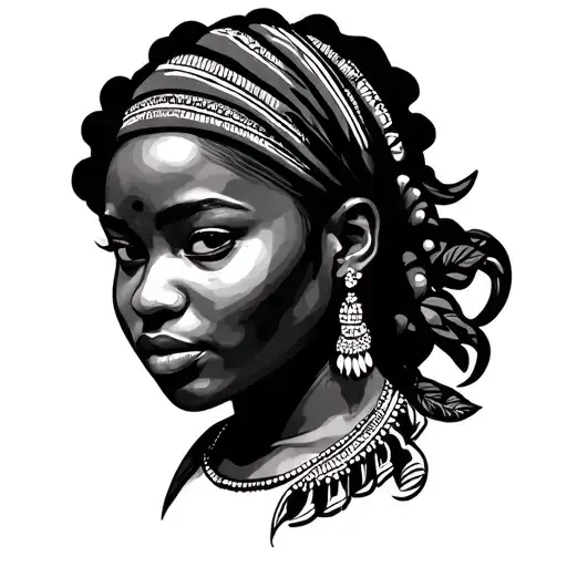 Ghana tattoo design idea