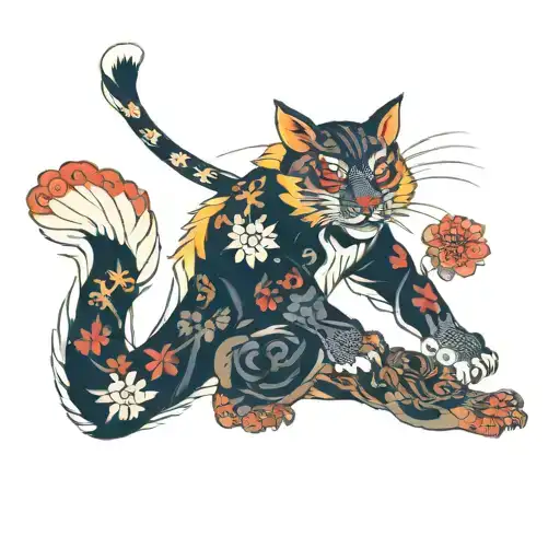 PAINTING CANVA tattoo design idea