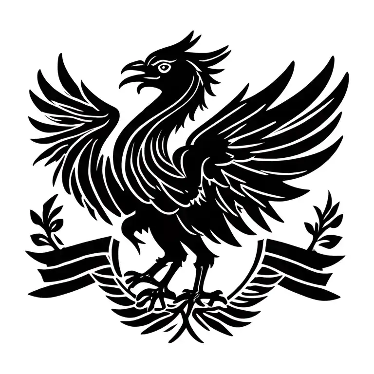 Liverpool FC Liverbird logo tattoo design idea