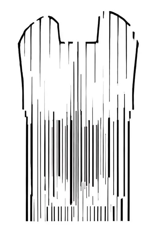 Bar Code tattoo design idea