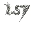 Duramax tattoo design idea