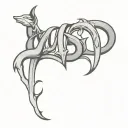Duramax tattoo design idea