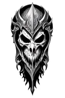 Dark Souls tattoo design idea