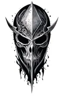 Dark Souls tattoo design idea