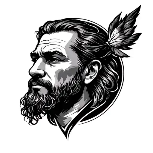 Tennessee bob wire tattoo design idea