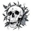 Submissive tattoo design idea