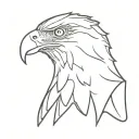 golden Eagle syrup tattoo design idea