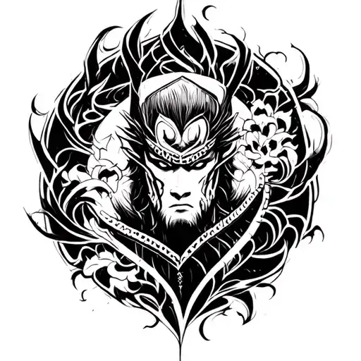 Ronin tattoo design idea