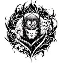 Ronin tattoo design idea