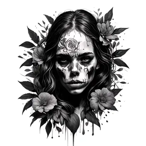 Survivor Of Abuse tattoo design idea