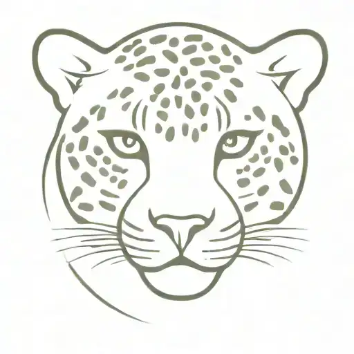 a jaguar tattoo design idea