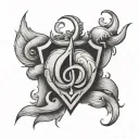 Tcb tattoo design idea