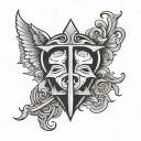 Tcb tattoo design idea