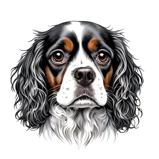Cavalier tattoo design idea