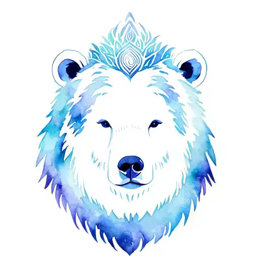 Bear Spirit tattoo design idea