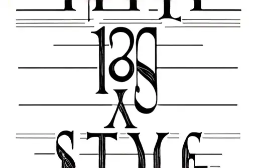 "1981
1986" tattoo design idea