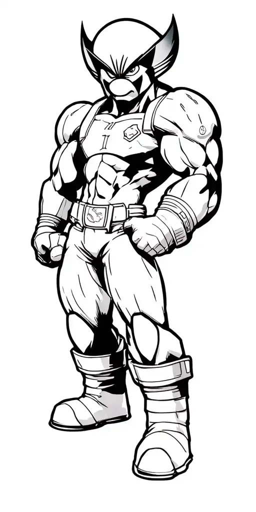 Wolverine, Mario, Fallout, Megaman, Lord of the Rings, Borderlands, dolphin, chemical brothers tattoo design idea