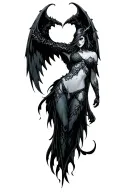 Morrigan tattoo design idea