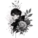 Jungkook tattoo design idea