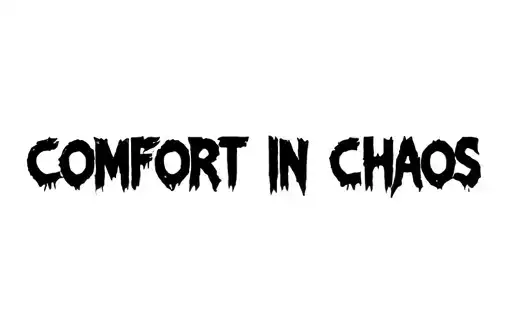 "Comfort In Chaos" tattoo design idea