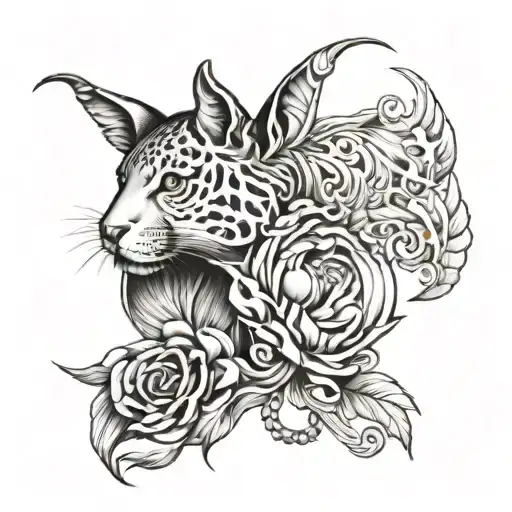 Austin and Heather tattoo design idea