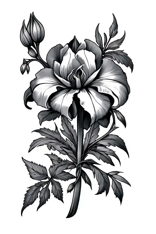 Mark of kane, dean and Sam Winchester, John wick, Roman soldiers, Greek and Norse gods, iris flower, Latin (lucky) tattoo design idea