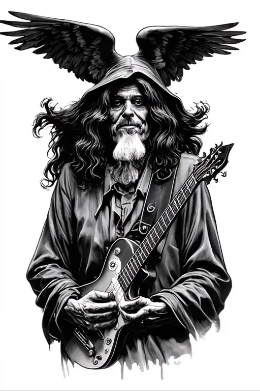Black sabbath, henry tattoo design idea