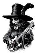 Black sabbath, henry tattoo design idea