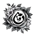 Farsi tattoo design idea