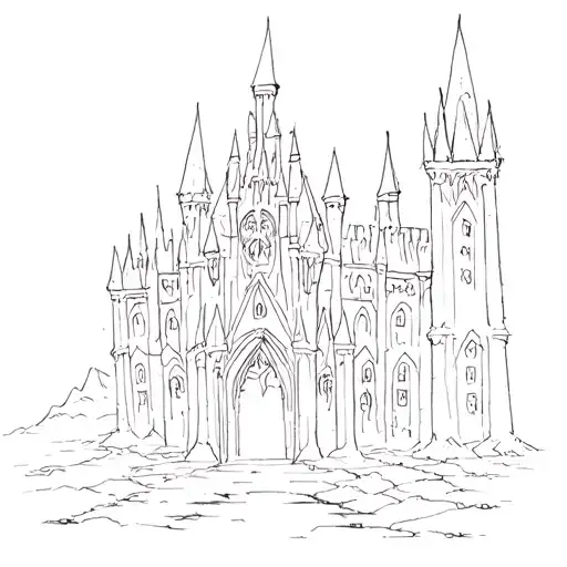 dwarf lotr moria tattoo design idea
