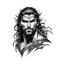 Aquaman tattoo design idea