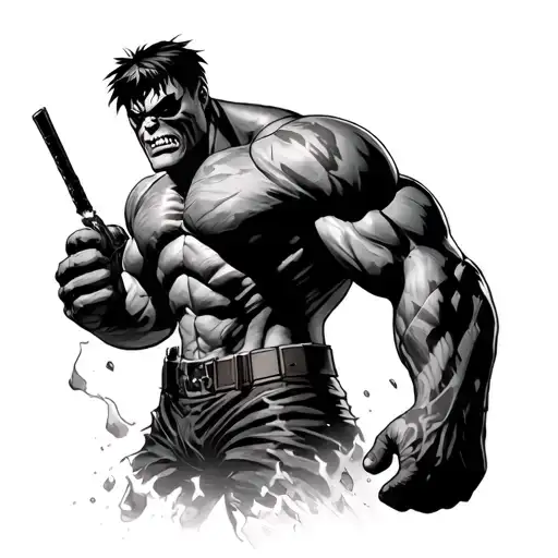 47+ Incredible Hulk Tattoo Ideas in 2026 - BlackInk AI