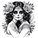 Matthew and catrina tattoo design idea