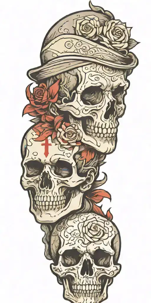 hamlet tattoo design idea