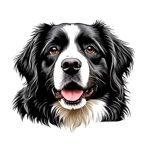Bernese tattoo design idea