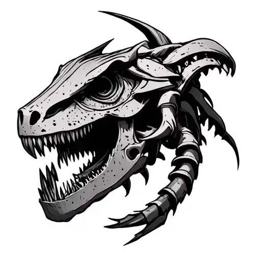 specimen implanted ark survival evolved tattoo design idea