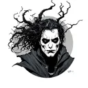 the sandman comic tattoo design idea