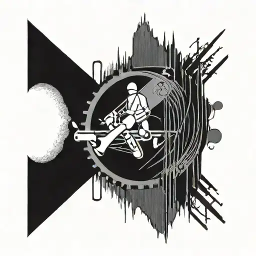 radiohead song tattoo design idea
