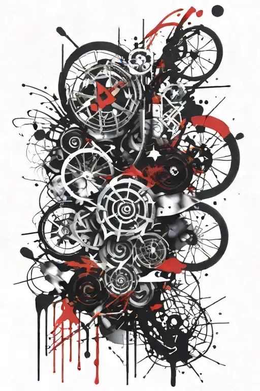 always and forever  tattoo design idea