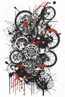 always and forever  tattoo design idea