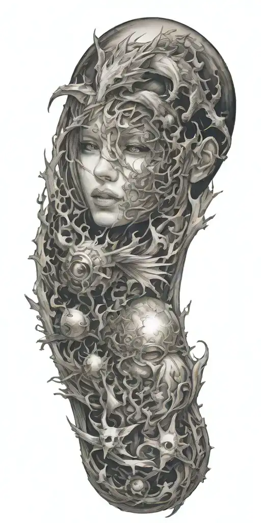 final fantasy summon themed tattoo tattoo design idea