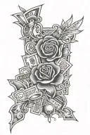 Money Maker tattoo design idea