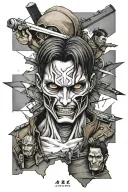 attack on titan tattoo design idea