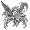 1994 tattoo design idea