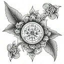 1994 tattoo design idea