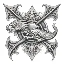 1994 tattoo design idea