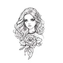 dolly tattoo design idea