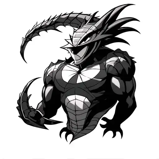 dbz trunks randy moss Vince cater spider man Darrelle revis gyarados tattoo idea tattoo design idea