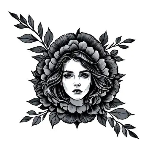 Abuse Survivor tattoo design idea