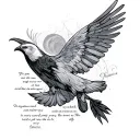 Philippians 4 13 tattoo design idea